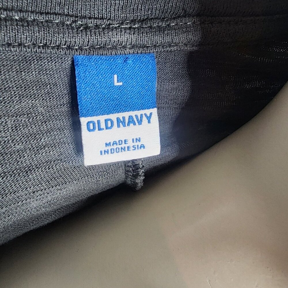 Old Navy Solid All Grey Gray Pullover Drawstring … - image 5